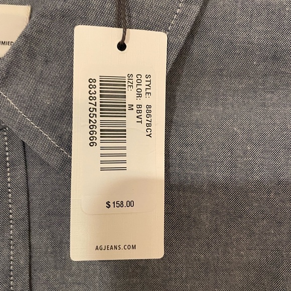 AG brand long sleeve shirt … new - Picture 3 of 5